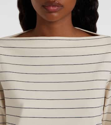 Longsleeve Margo aus Baumwoll-Jersey | Leset