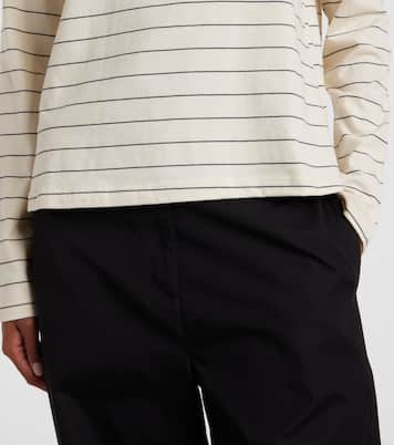 Longsleeve Margo aus Baumwoll-Jersey | Leset