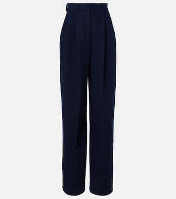 Weite High-Rise-Hose Kurt | Loro Piana