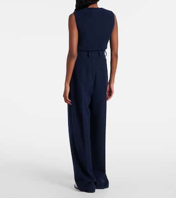 Weite High-Rise-Hose Kurt | Loro Piana