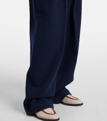 Weite High-Rise-Hose Kurt | Loro Piana