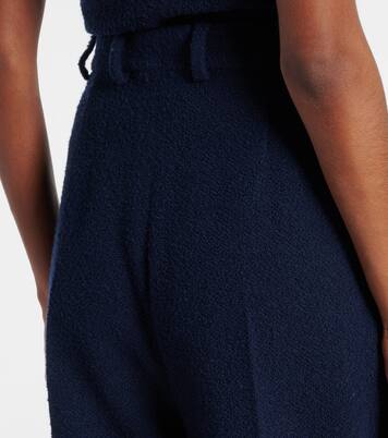 Weite High-Rise-Hose Kurt | Loro Piana