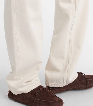 High-Rise Straight Jeans | Tod's