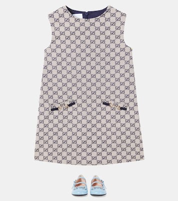 Abito in jacquard GG  | Gucci Kids