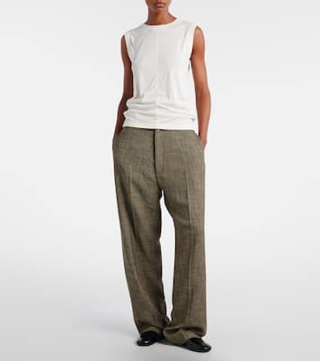 Cotton tank top | Phoebe Philo