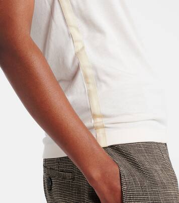 Cotton tank top | Phoebe Philo