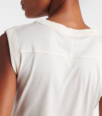 Cotton tank top | Phoebe Philo