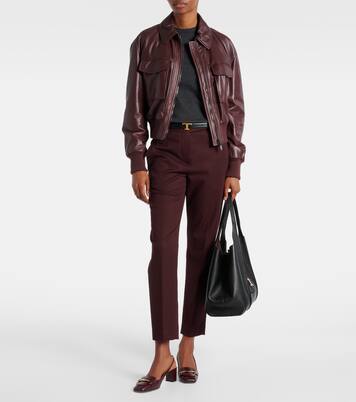 Escarpins Barretta 50 en cuir | Tod's