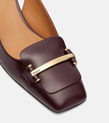Escarpins Barretta 50 en cuir | Tod's