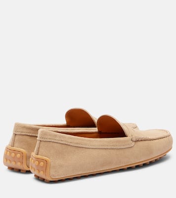 Mokassins Gommino Bubble aus Veloursleder | Tod's