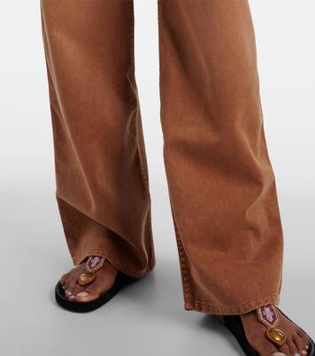 Jeans anchos Rodaynaga de tiro alto | Isabel Marant