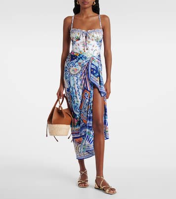 Bedruckter Pareo | Camilla