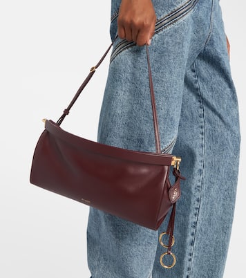 Le Click Medium leather shoulder bag | Alaïa