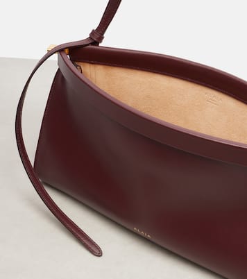 Le Click Medium leather shoulder bag | Alaïa