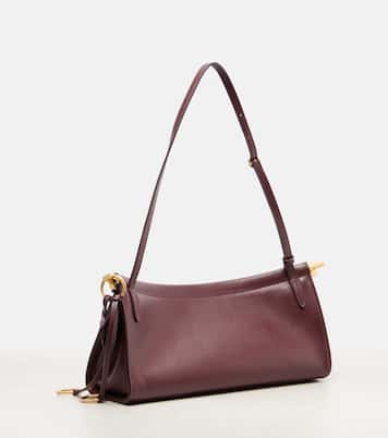 Le Click Medium leather shoulder bag | Alaïa