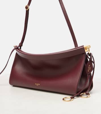 Le Click Medium leather shoulder bag | Alaïa