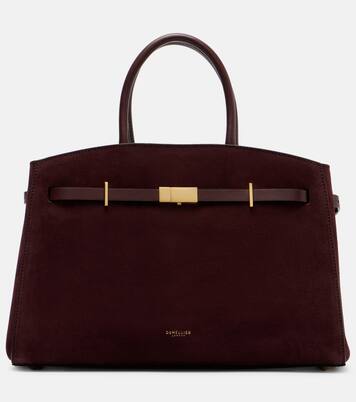 Borsa Hudson Midi in suede | DeMellier