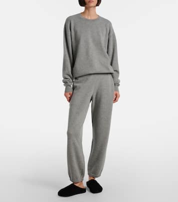 Pantalon de survêtement Liyana en cachemire | The Row