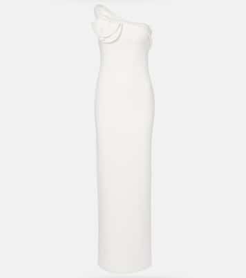 Robe longue de mariée en crêpe | Roland Mouret