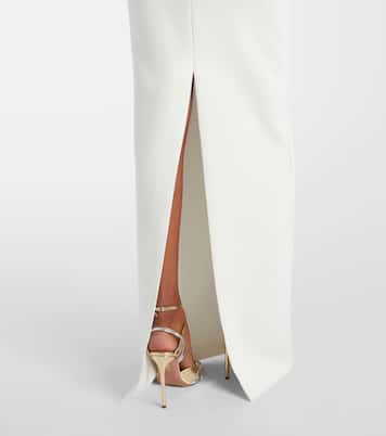 Robe longue de mariée en crêpe | Roland Mouret