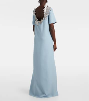 Robe Fern mit Pailletten | Oscar de la Renta