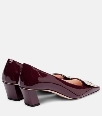 Belle Vivier 45 patent leather pumps | Roger Vivier