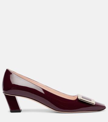 Belle Vivier 45 patent leather pumps | Roger Vivier