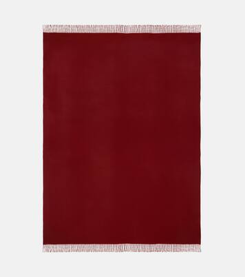 Unito cashmere blanket | Loro Piana
