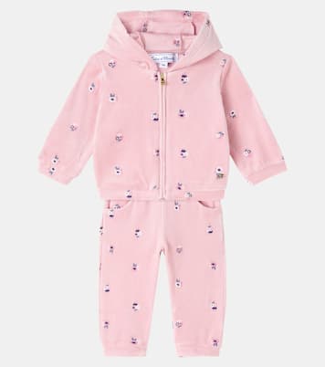 Bébé – Ensemble de survêtement en coton mélangé à fleurs | Tartine et Chocolat