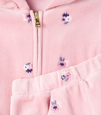 Bébé – Ensemble de survêtement en coton mélangé à fleurs | Tartine et Chocolat