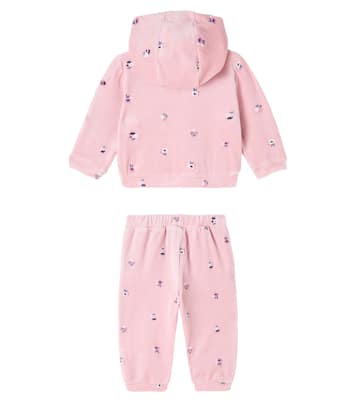 Bébé – Ensemble de survêtement en coton mélangé à fleurs | Tartine et Chocolat