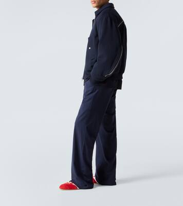 Baskets en daim | Dries Van Noten