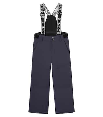 Yuki logo ski salopettes | Bogner Kids
