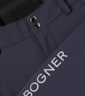 Yuki logo ski salopettes | Bogner Kids
