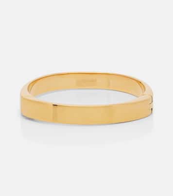 Armreif Signature, 18kt vergoldet | Toteme