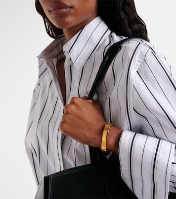 Armreif Signature, 18kt vergoldet | Toteme