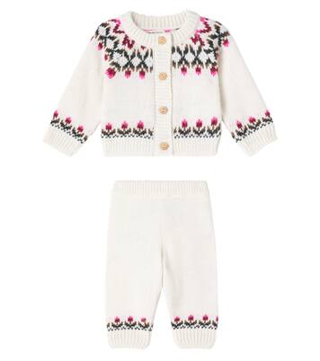 Baby Wendy cardigan and pants set | The New Society