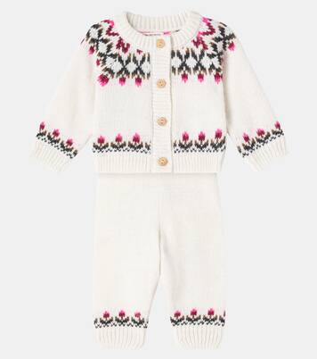 Baby Wendy cardigan and pants set | The New Society