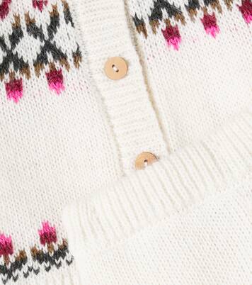 Baby Wendy cardigan and pants set | The New Society