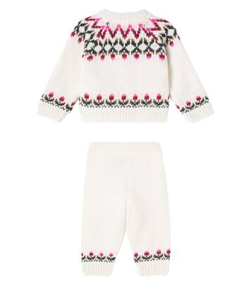 Baby Wendy cardigan and pants set | The New Society