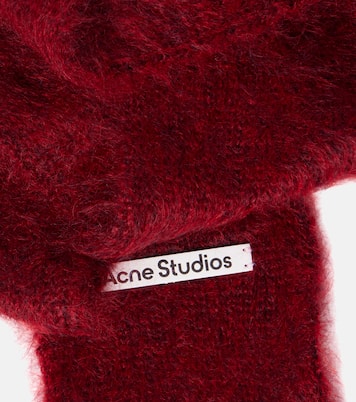Schal Kinna aus Mohair und Wolle | Acne Studios