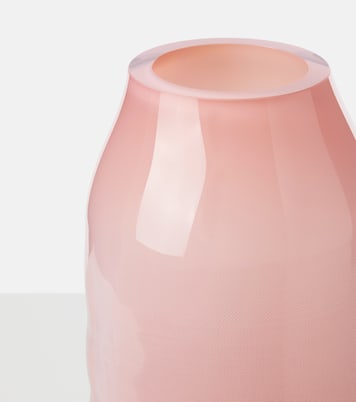 Raw Large glass vase | Milena Kling