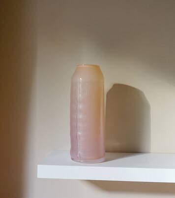 Raw Large glass vase | Milena Kling