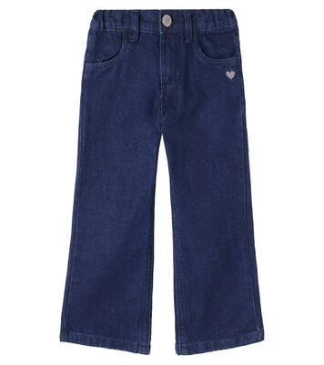 Bestickte Jeans Liane | Wheat