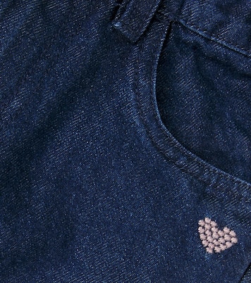 Bestickte Jeans Liane | Wheat