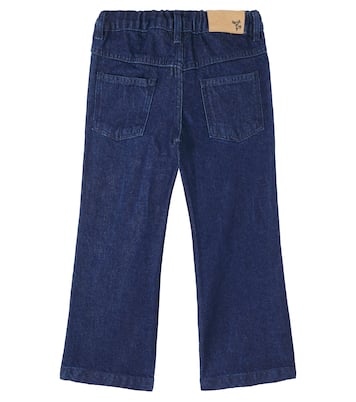 Bestickte Jeans Liane | Wheat