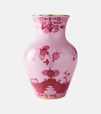 Oriente Italiano Ming Small porcelain vase | Ginori 1735