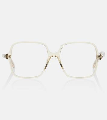 Optical Native GG 스퀘어 안경 | Gucci