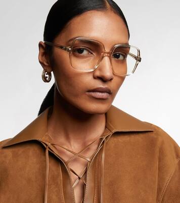 Optical Native GG 스퀘어 안경 | Gucci