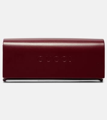 Optical Native GG 스퀘어 안경 | Gucci